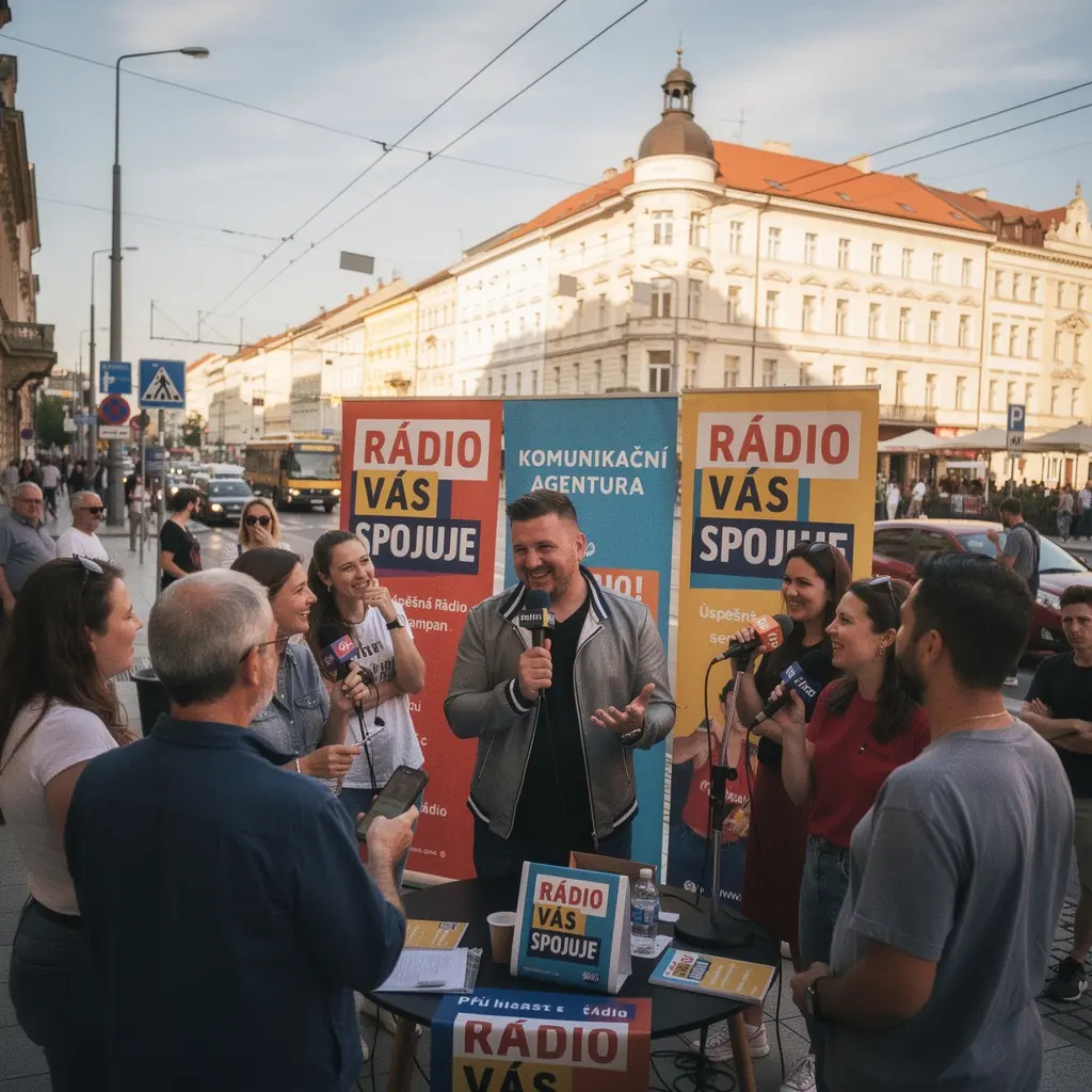 Tým kreativců brainstormuje nápady na nové reklamní kampaně.