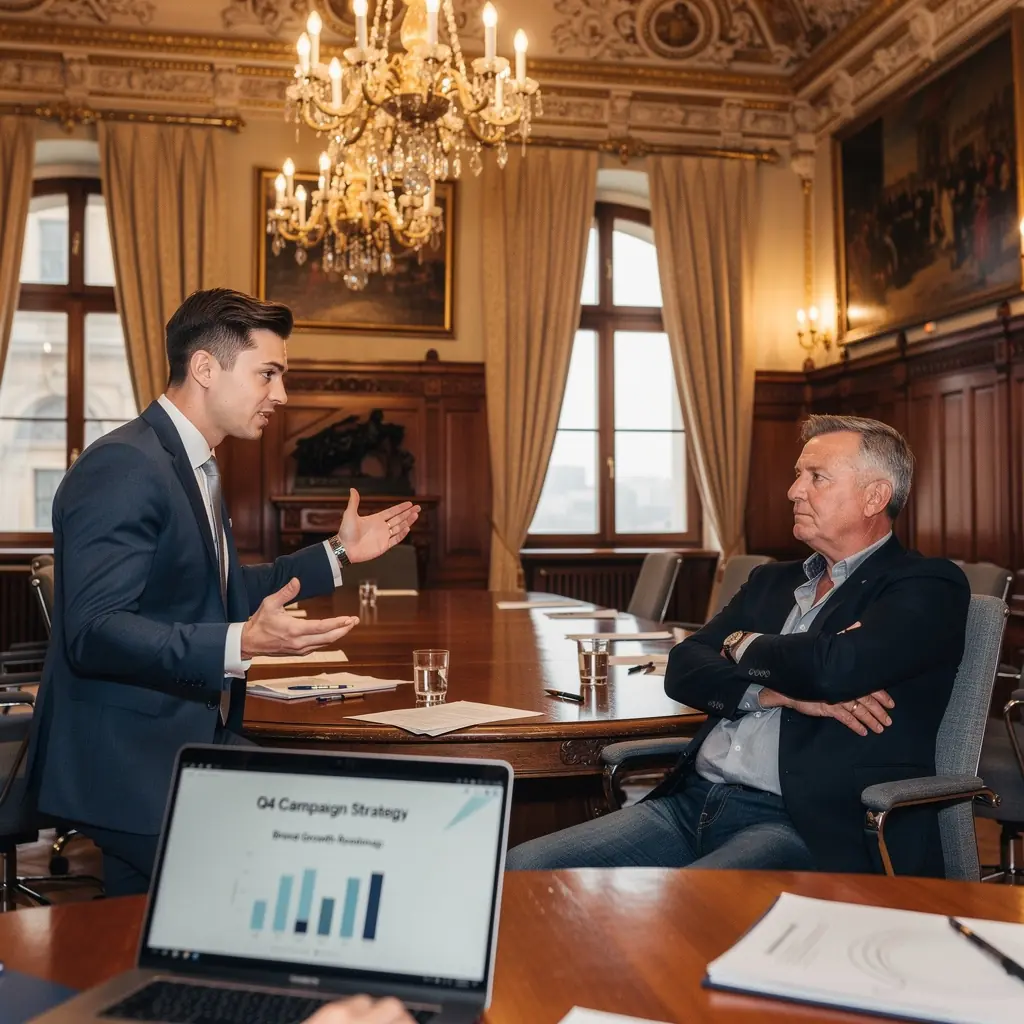 Produkce zvukovГ©ho reklamnГ­ho spotu ve studiu s profesionГЎlnГ­mi mikrofony